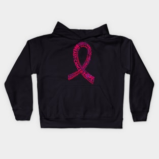 'Breast Cancer Sign' Cancer Awareness Shirt Kids Hoodie